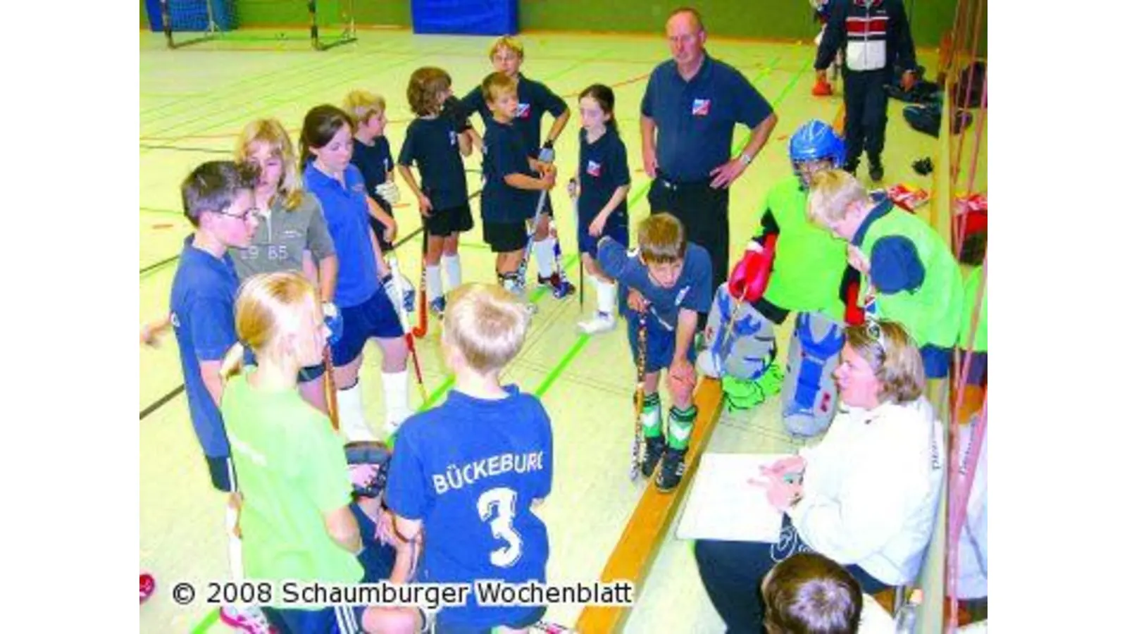 Hockeyknaben aus Trainingslager zurück (Foto: red)
