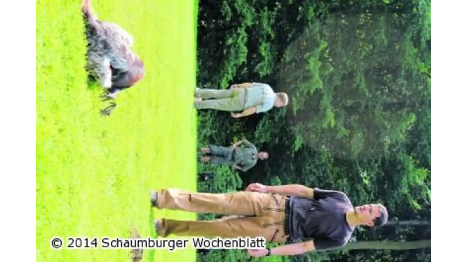 Weidmannsheil am Forsthaus Halt (Foto: tr)