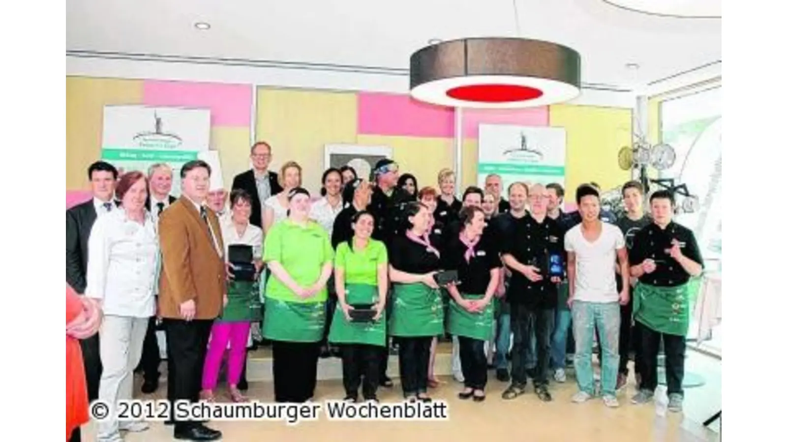 Multikulti mit dem Lochlöffel (Foto: km)