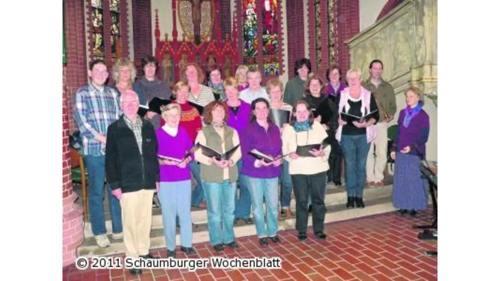 Ein Übungstag für zwei tolle Konzerte (Foto: al)