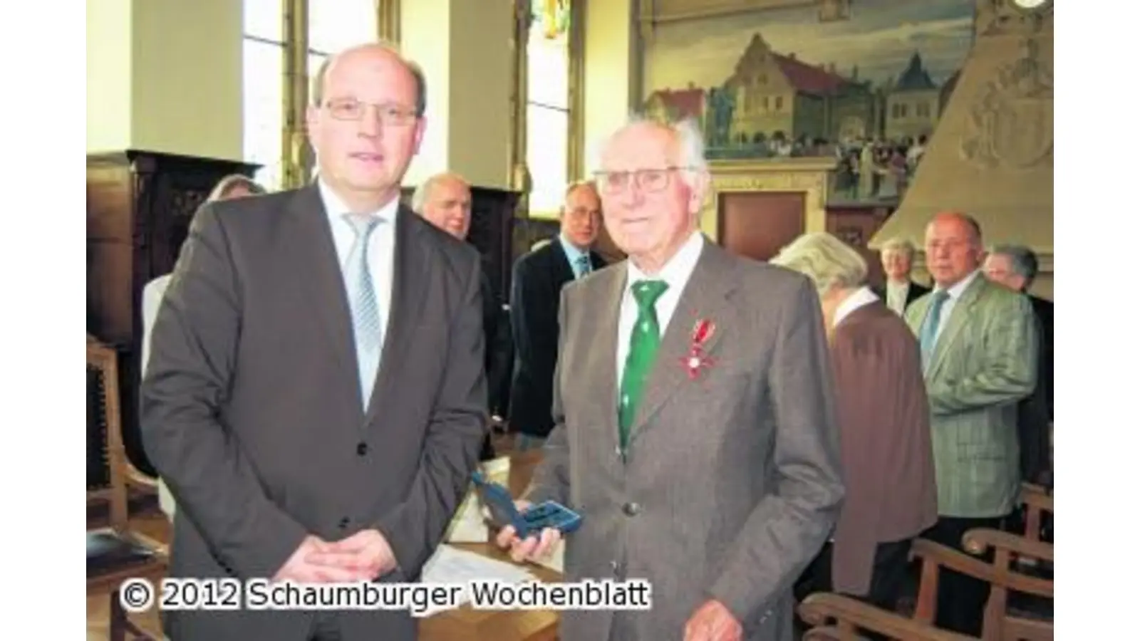 70 Jahre gehört das Rudern zum Leben dazu (Foto: red)