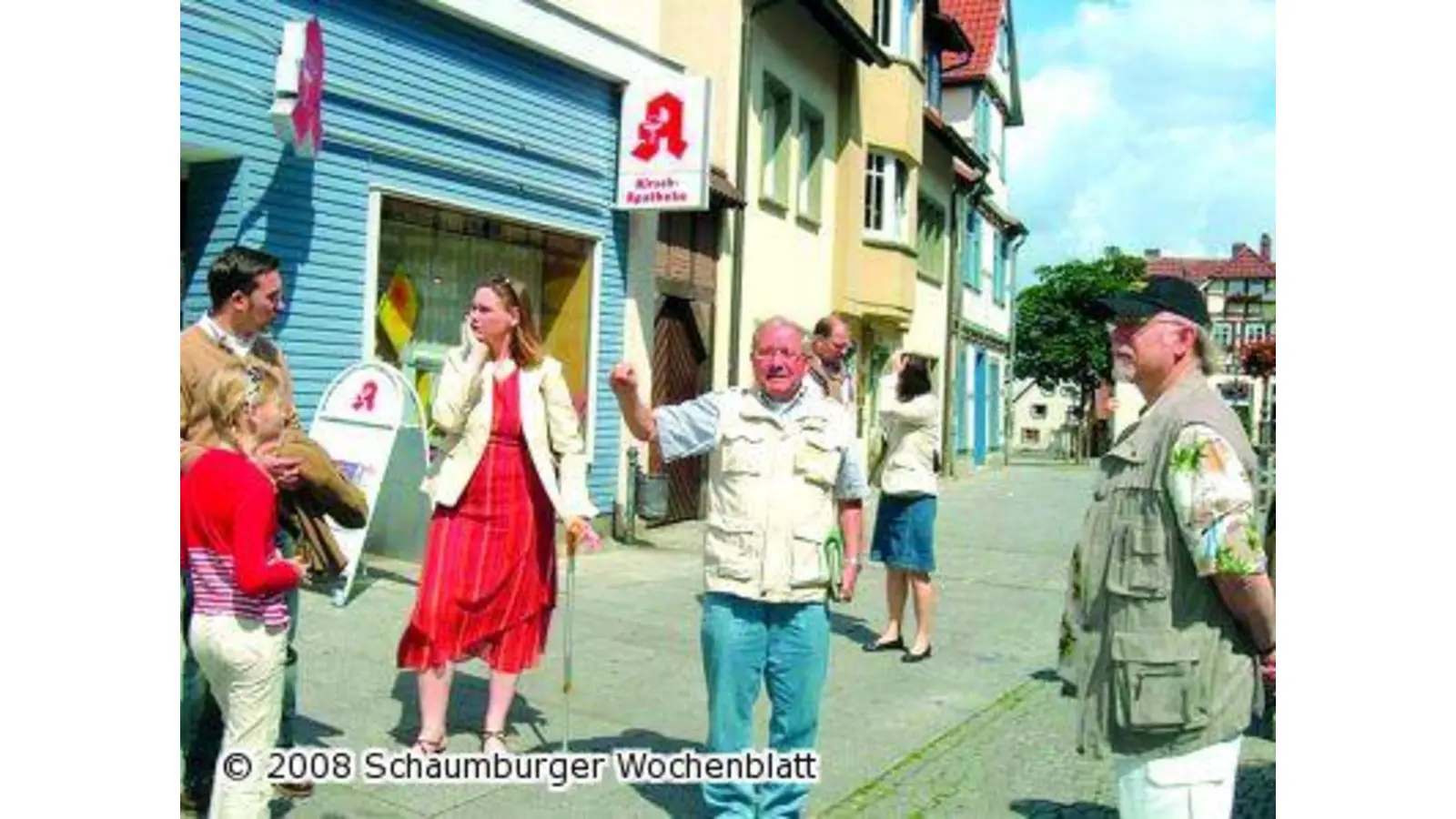 Altstipendiaten auf Besuch in Residenzstadt (Foto: red)