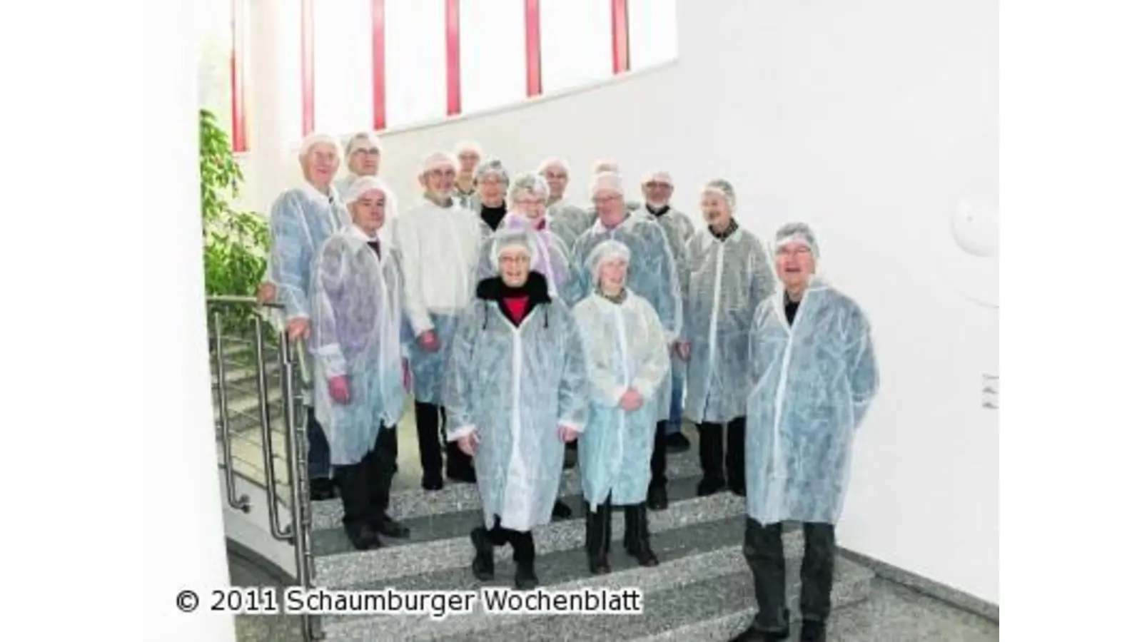 Besuch bei Riha-Wesergold (Foto: em)