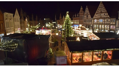 Täglich kann die festliche Stimmung genossen werden. (Foto: bb)