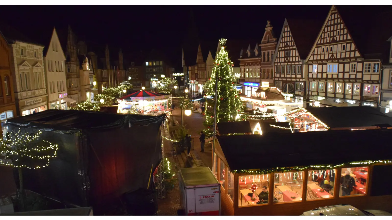 Täglich kann die festliche Stimmung genossen werden. (Foto: bb)