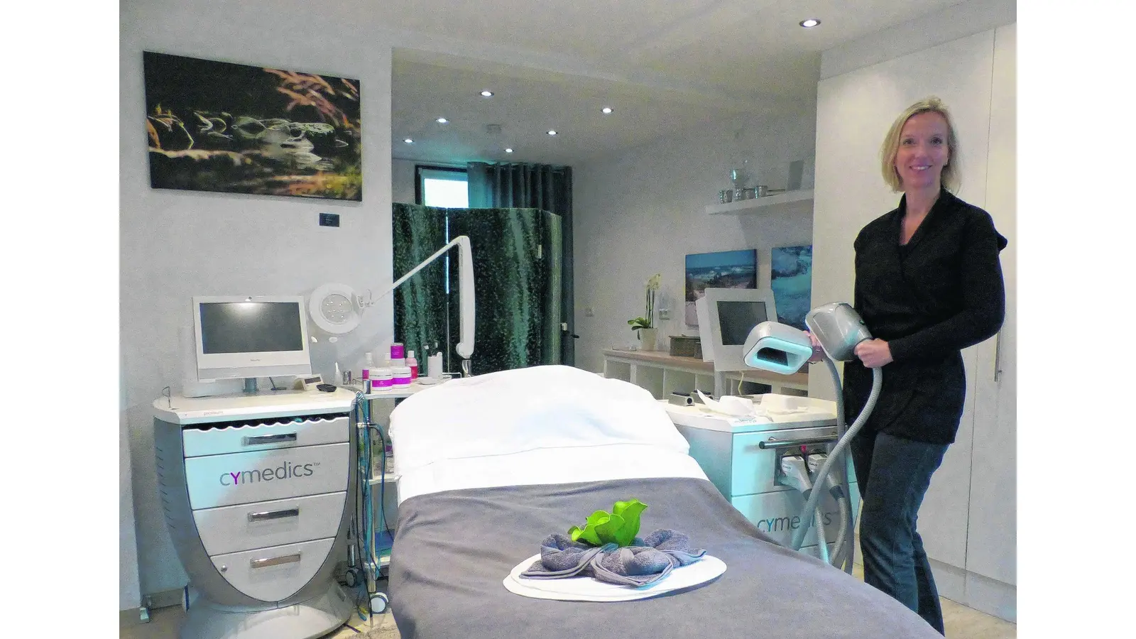 Mit neuester Technik gegen Falten und Fett (Foto: al)