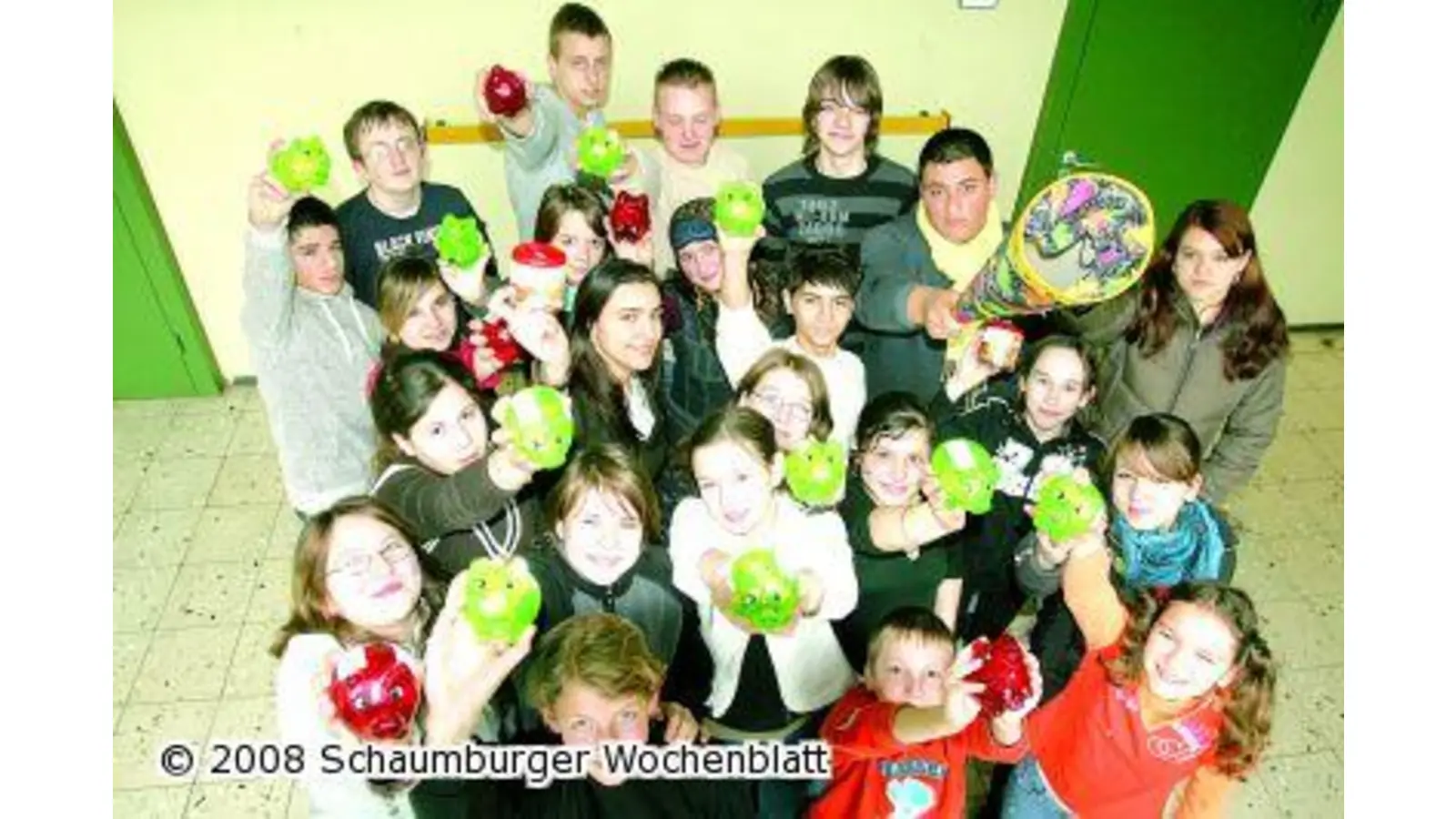 Viele geben ein wenig (Foto: mr)