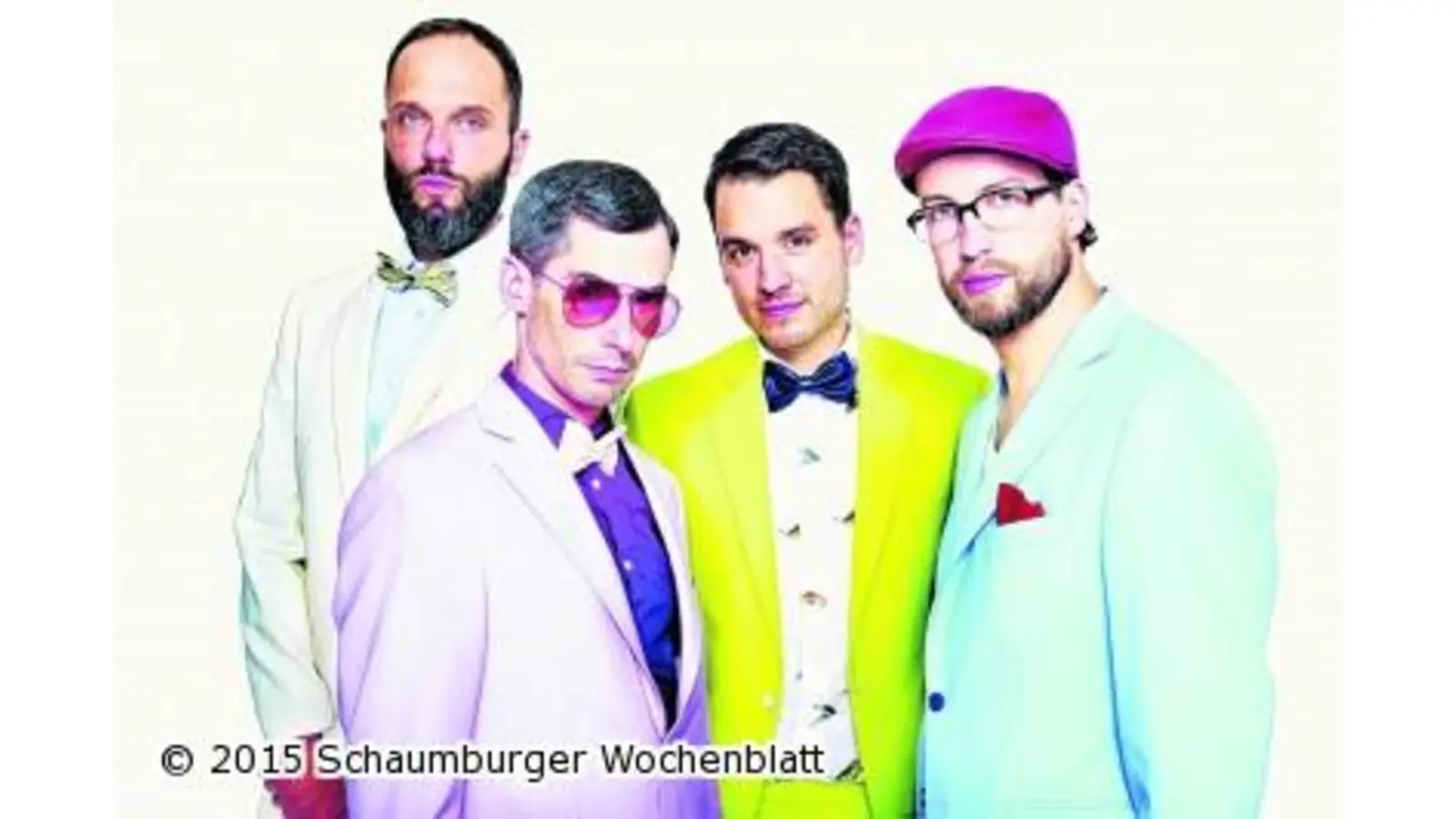 Noch ein Auftritt von Maybebop (Foto: al)