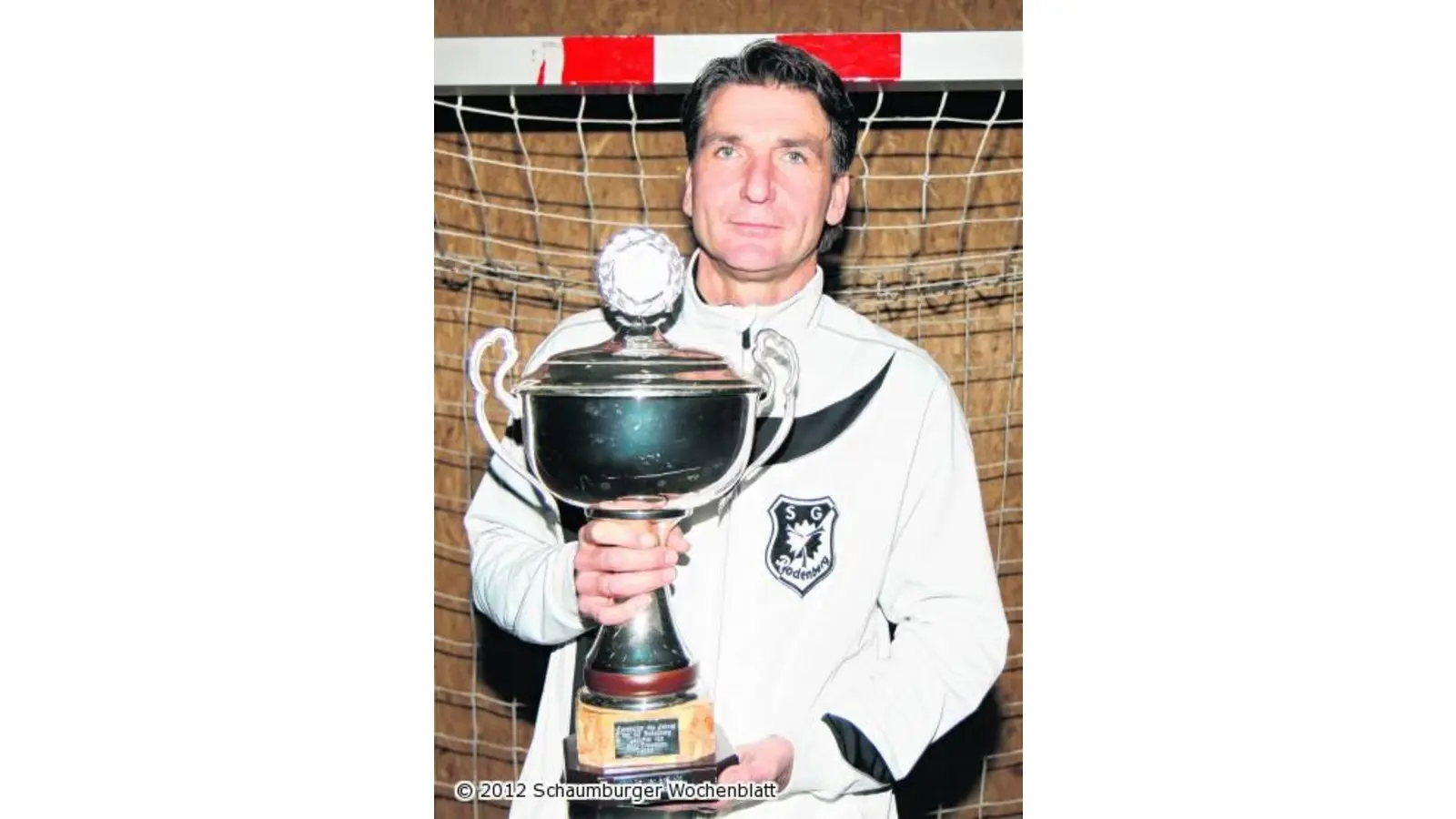 Jürgen Busse ist Fußballer des Jahres (Foto: bb)
