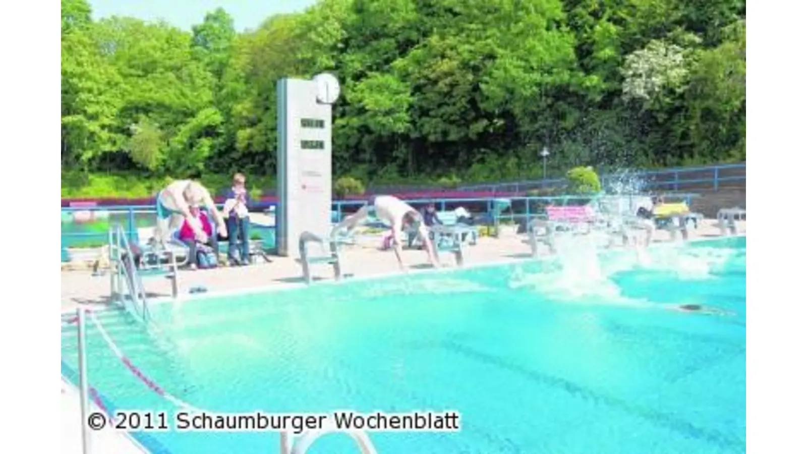 Bürgermeister eröffnet Bergbadsaison (Foto: red)