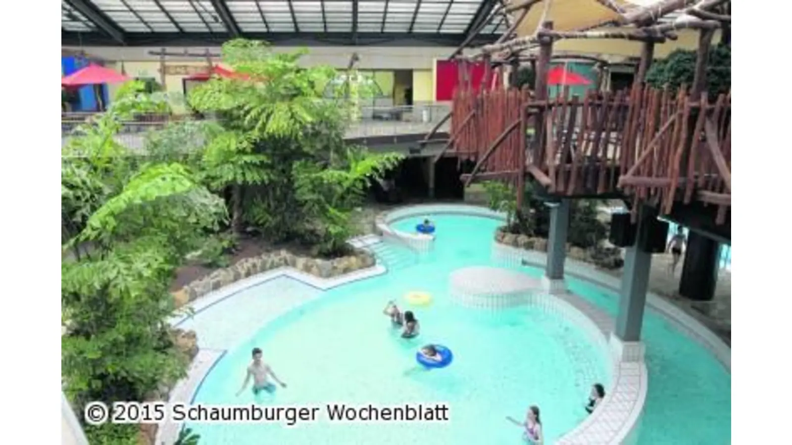 Mittel für Bewegungsbecken eingestellt (Foto: bb)