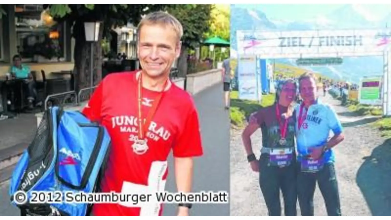 Warten auf den nächsten Marathon (Foto: red)