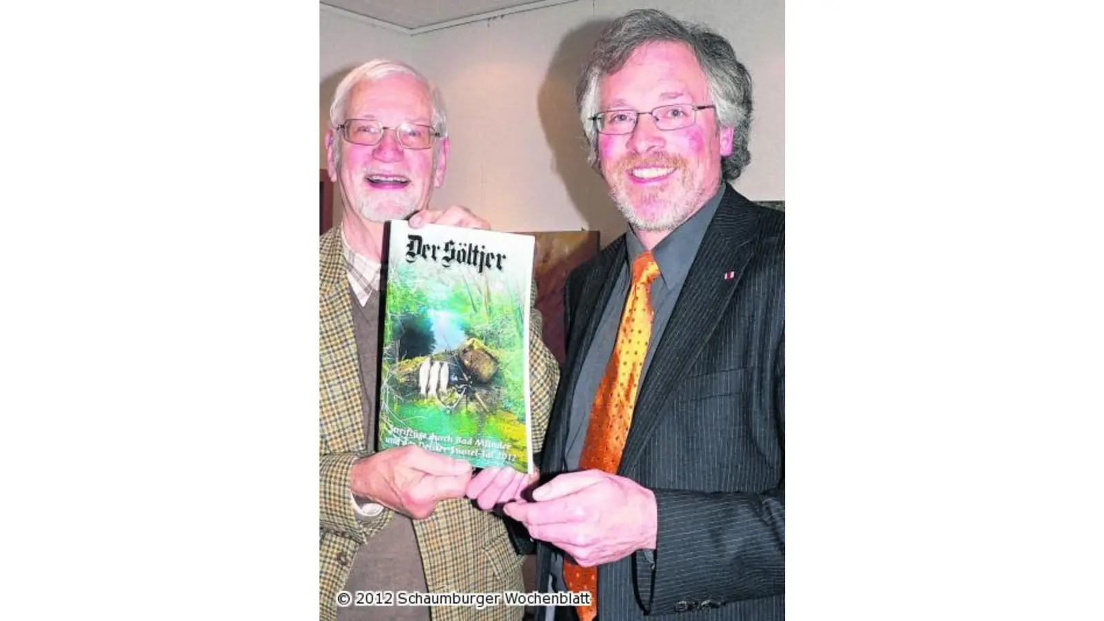 Über die rote Amtsburg und über die alten Lehrer (Foto: red)