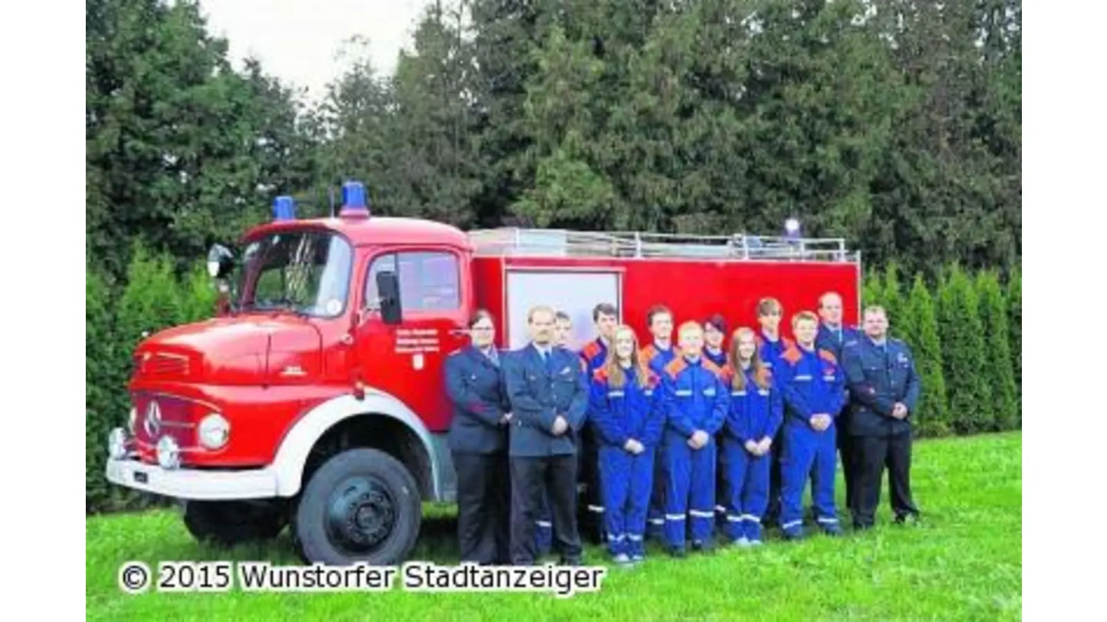 Leistungsspange für die Jugendfeuerwehr (Foto: jan)