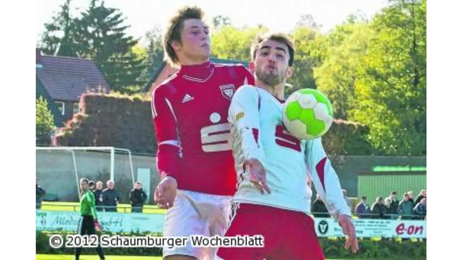 Der SC Rinteln bleibt oben dran (Foto: we)
