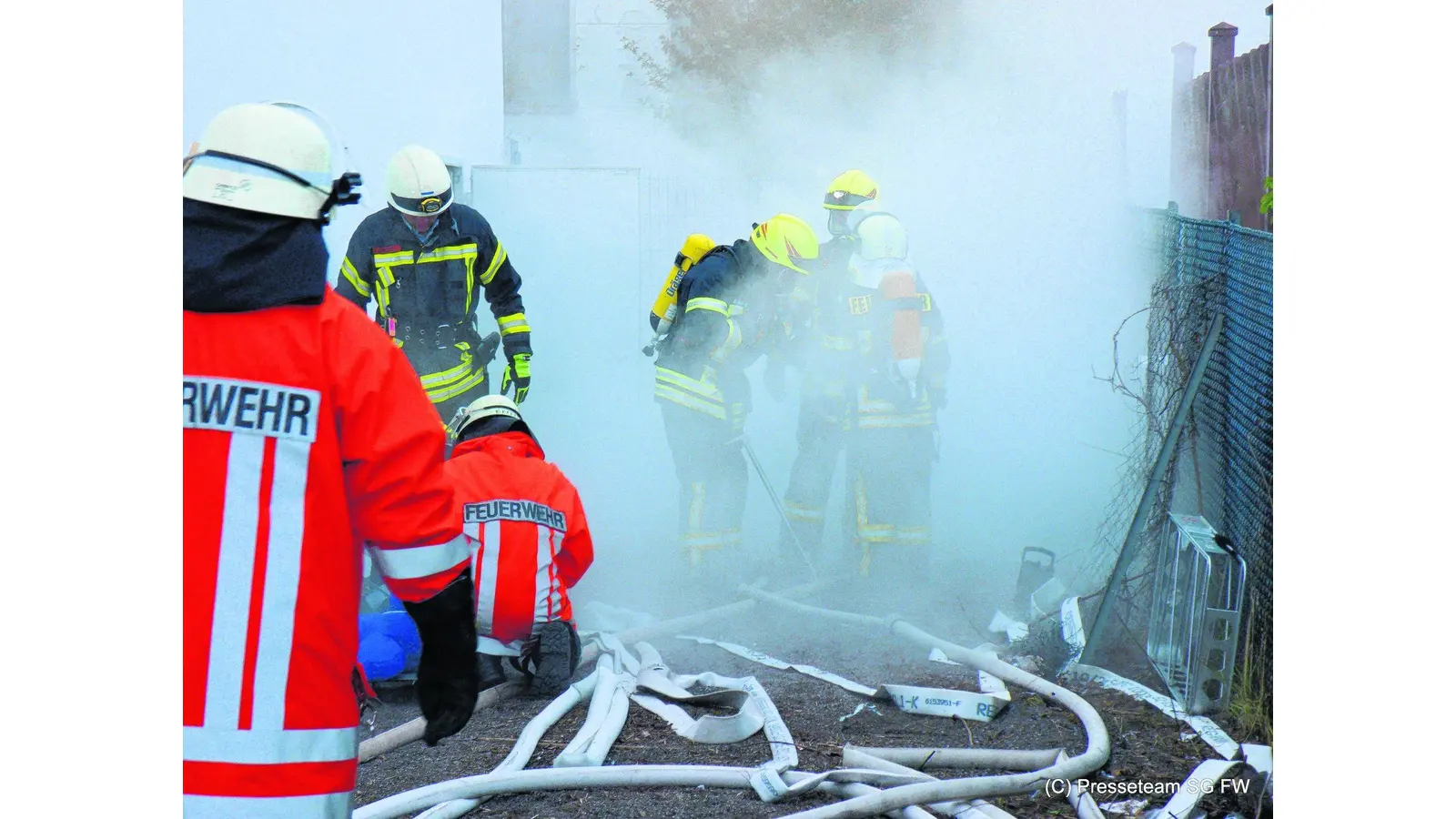 Feuerwehr Bergkirchen schaut über den Tellerrand (Foto: gr)