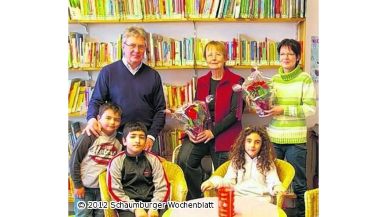 Zwei Lese-Feen begeistern Lauenhäger Grundschüler (Foto: wtz)
