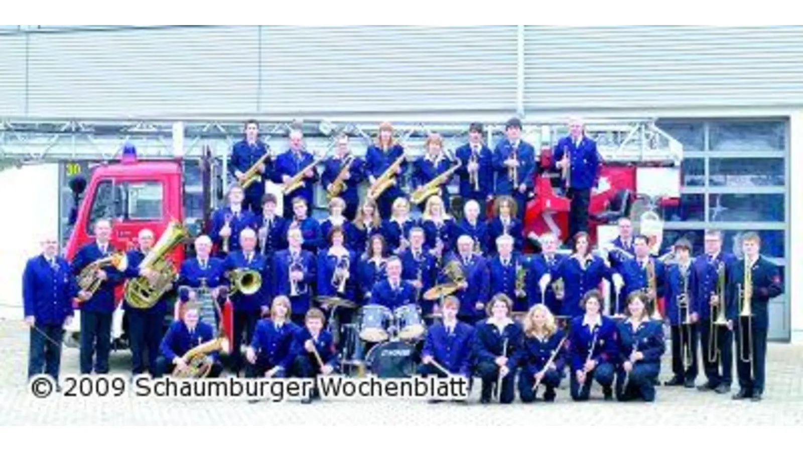 Feuerwehr gibt Jubiläumskonzert (Foto: red)
