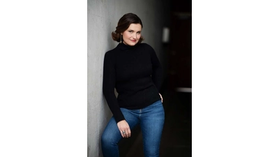 Sofia Pavone (Mezzosopran) wird bei der Tangomesse in St. Martini singen.  (Foto: SANDRA THEN)