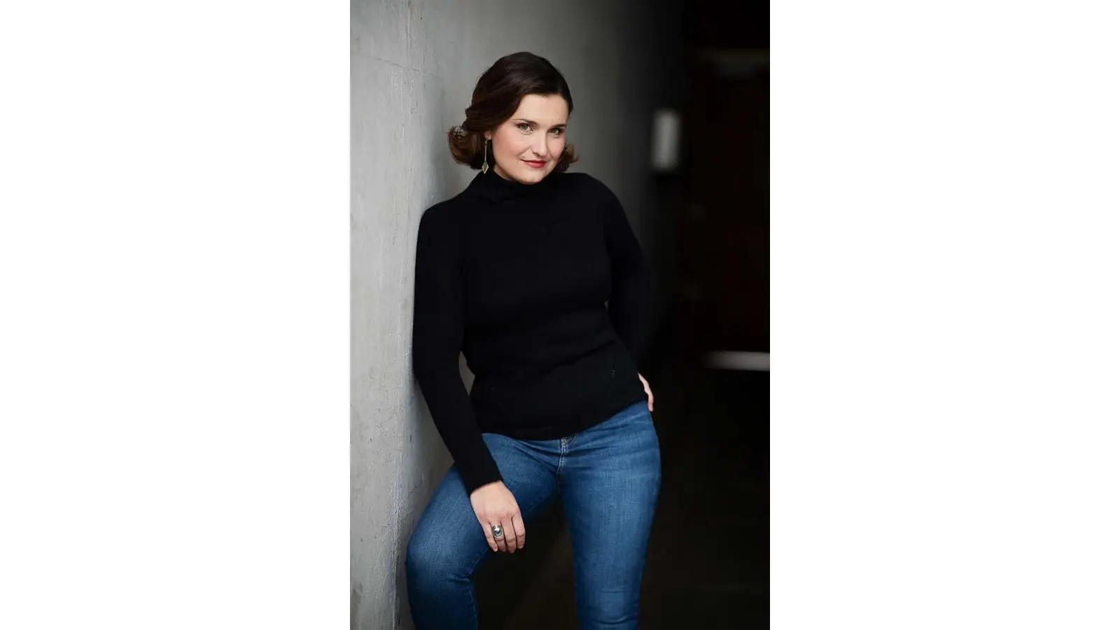 Sofia Pavone (Mezzosopran) wird bei der Tangomesse in St. Martini singen.  (Foto: SANDRA THEN)