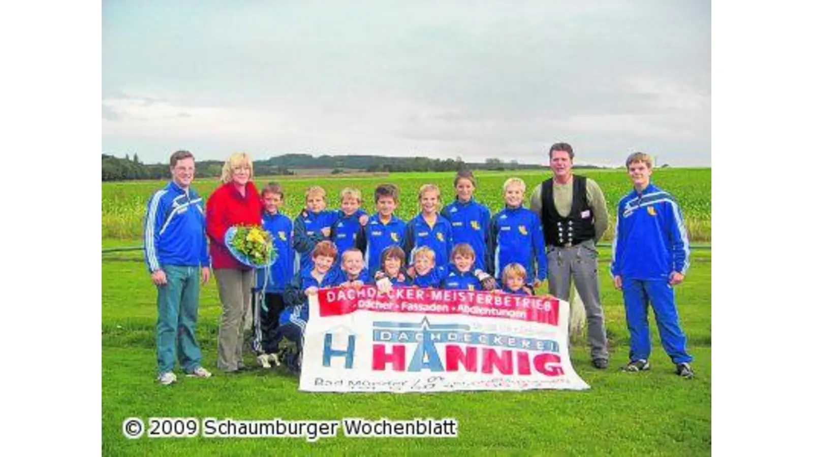 Trainingsanzüge vom Dachdecker (Foto: al)