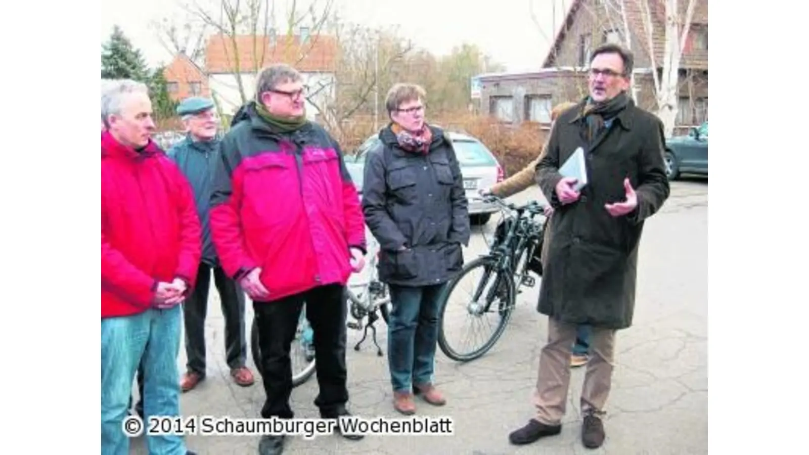 Ort ist gut vorbereitet für das geplante Bürgerzentrum (Foto: ste)