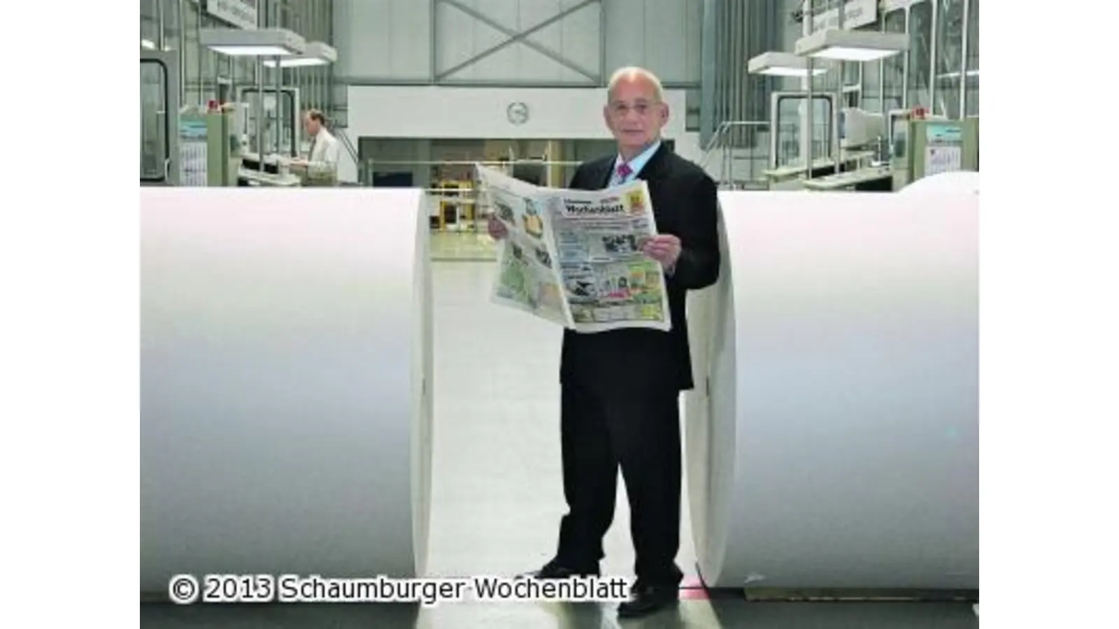 Herbert Schäffer ist verstorben (Foto: red)