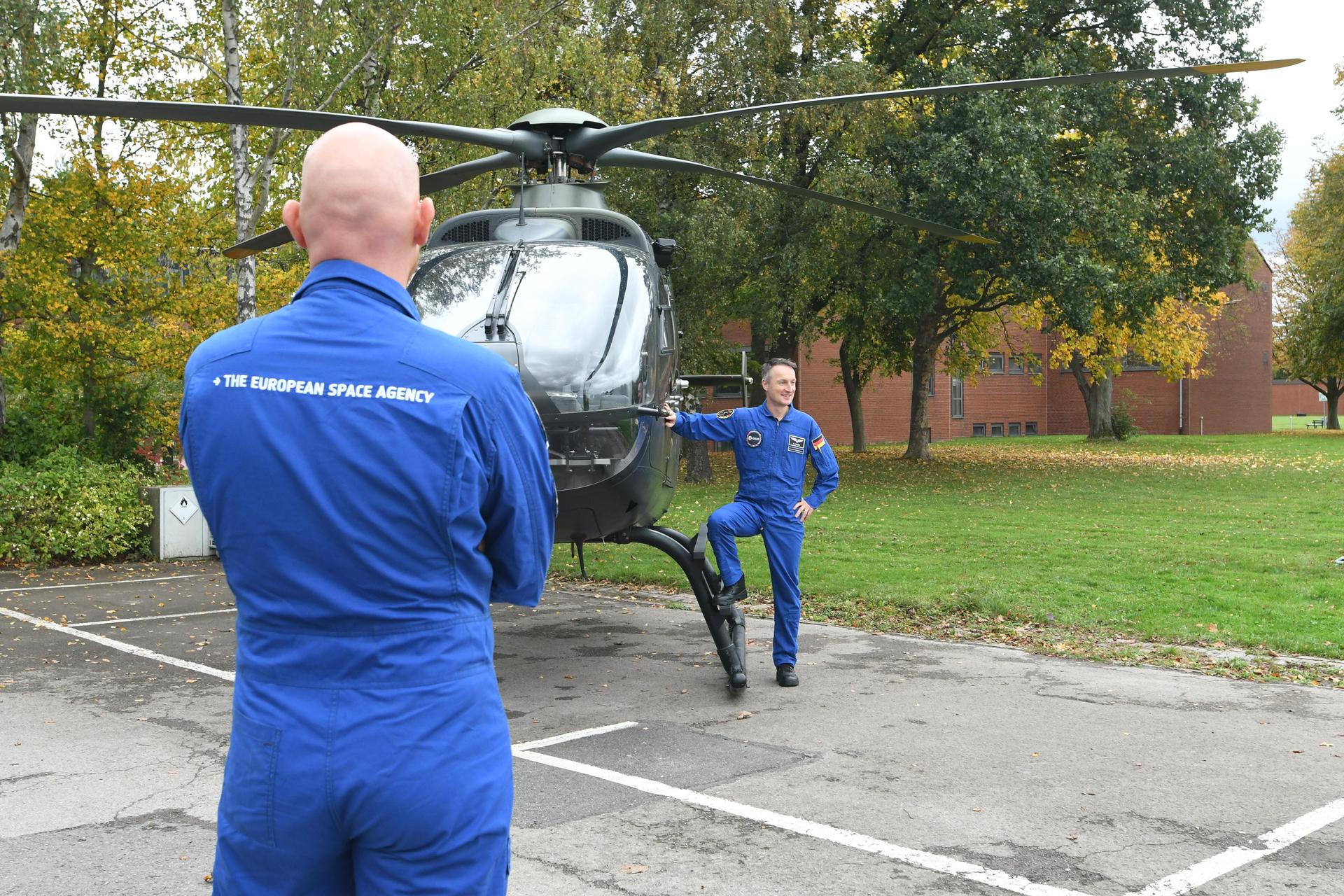 ESA und Bundeswehr (Foto: nd)