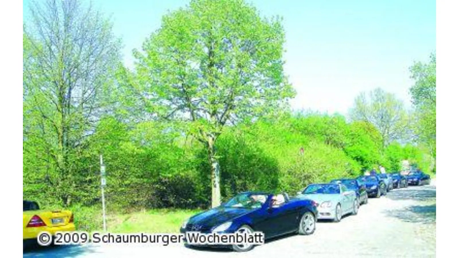 Erste Tagestour der SLK-Freunde (Foto: mk)