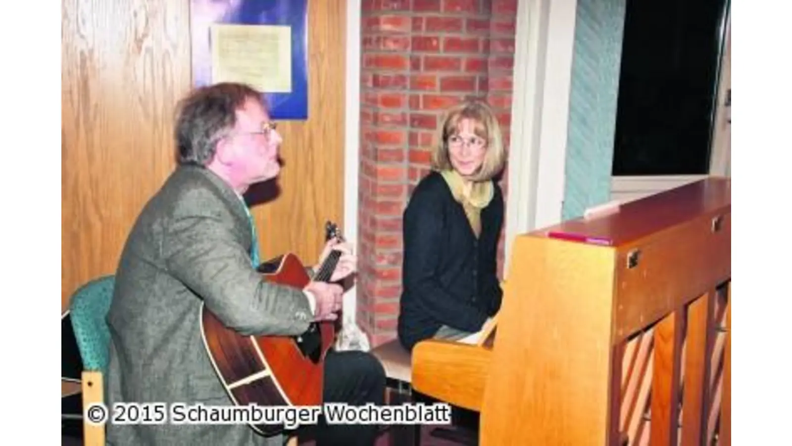 Pastor von Kleist setzt Neujahrsempfang fort (Foto: gi)