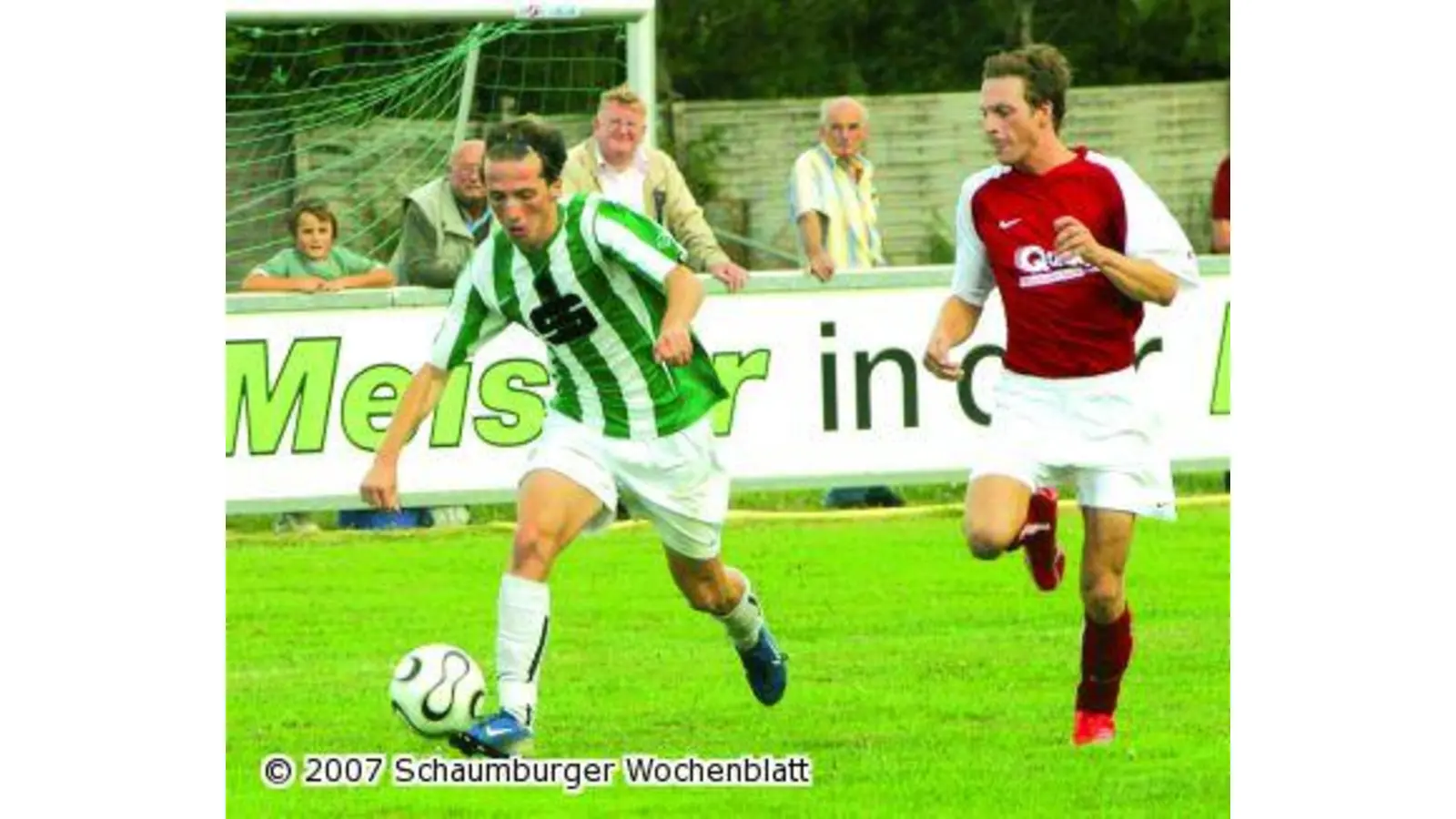 VfL steht in Esens mächtig unter Druck (Foto: we)