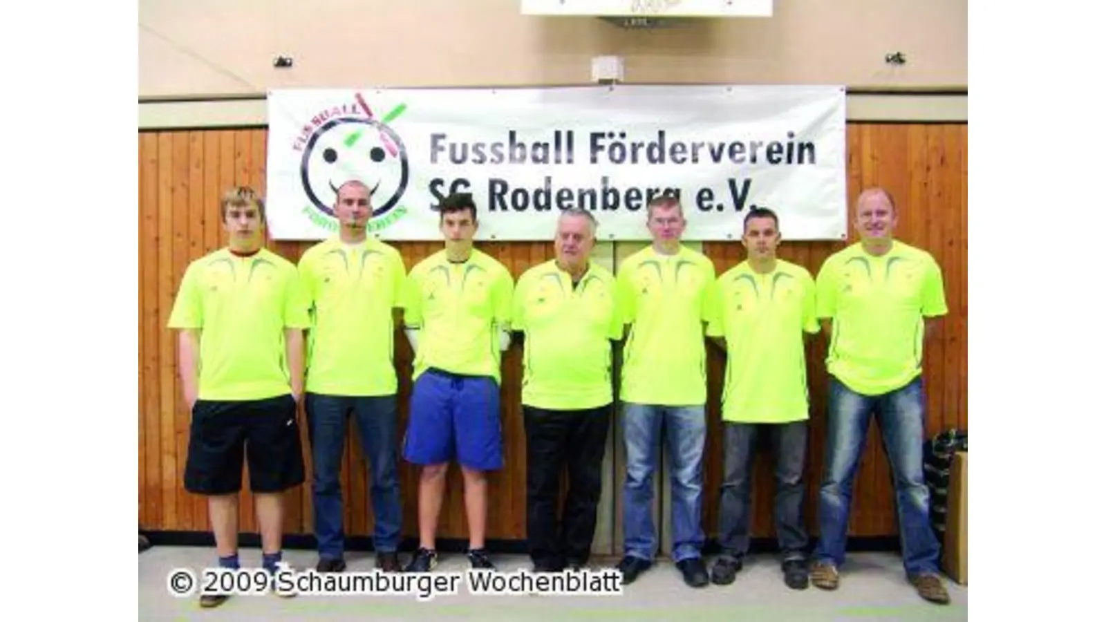 Pfeifende Zunft der SGR sehnt den Sommer herbei (Foto: bb)