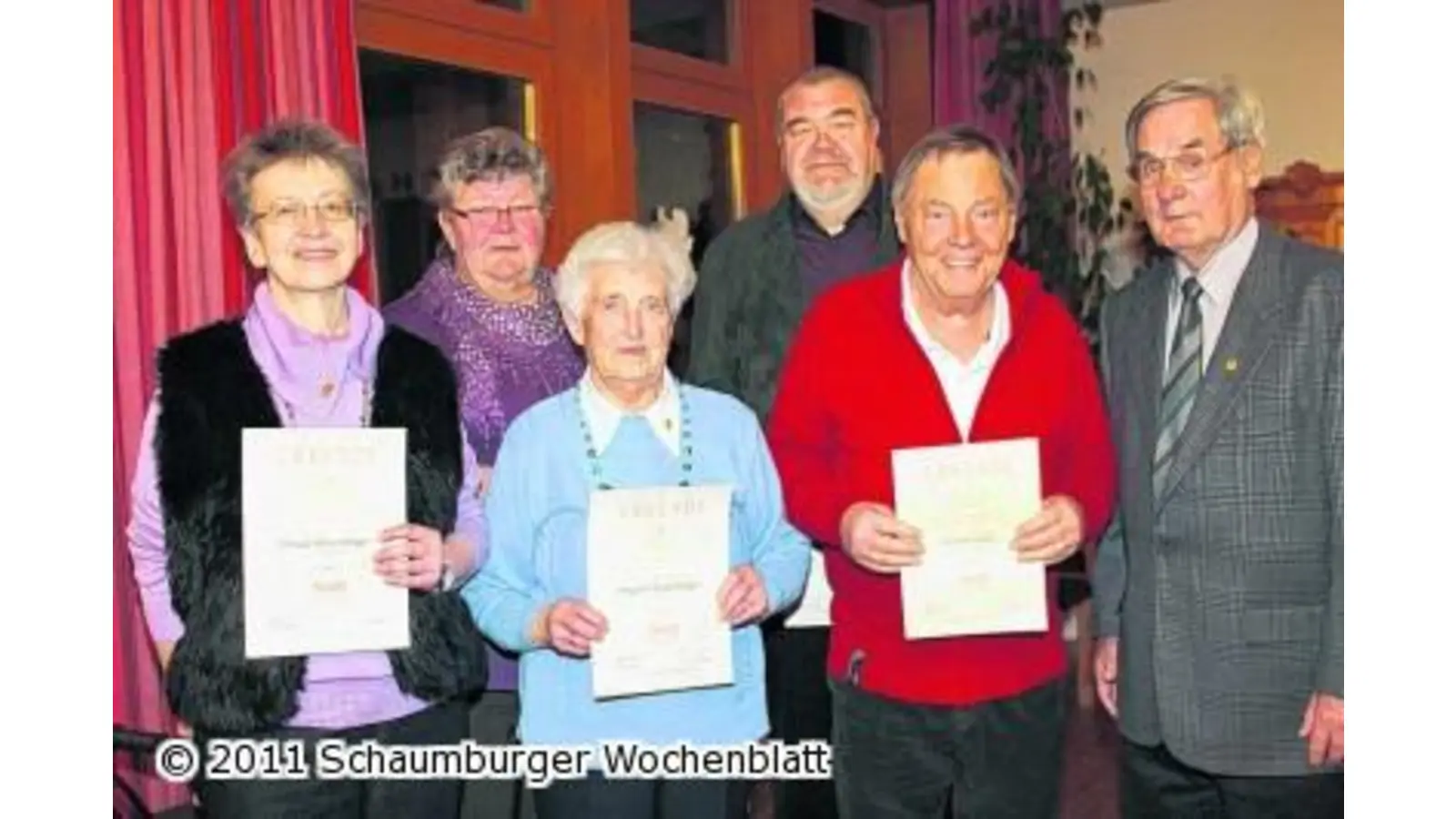 Walter Precht 25 Jahre im SoVD (Foto: us)
