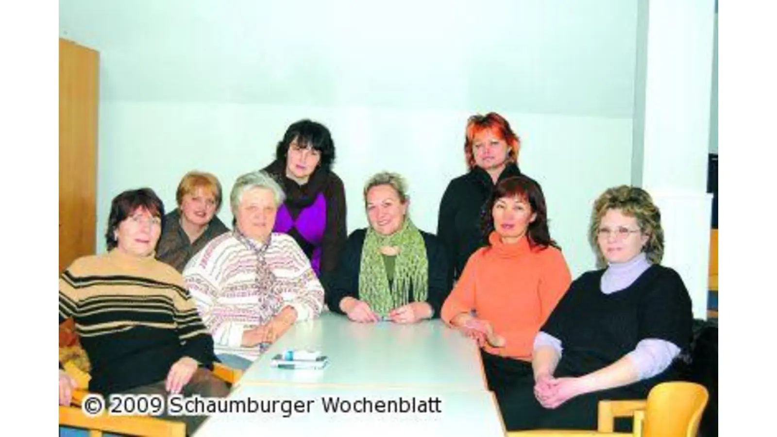 Russischer Chor trifft sich in der Kulisse (Foto: ste)
