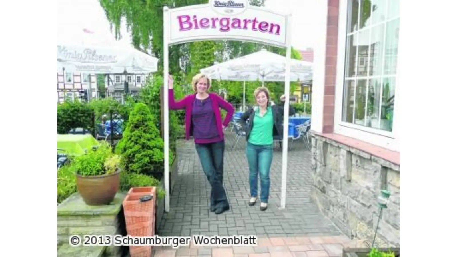 Die Rodenberger Frauen wollen in diesem Jahr richtig loslegen (Foto: em)