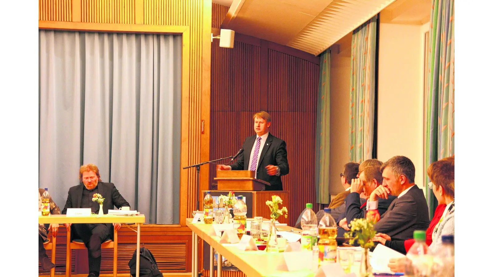 Die Synode wählt Christian Frehrking zum neuen Präsidenten der Schaumburg-Lippischen Landeskirche (Foto: sk)