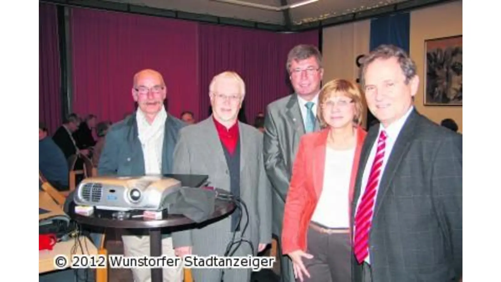 Kommers mit Blick in 90 Jahre Vereinsgeschichte (Foto: gi)