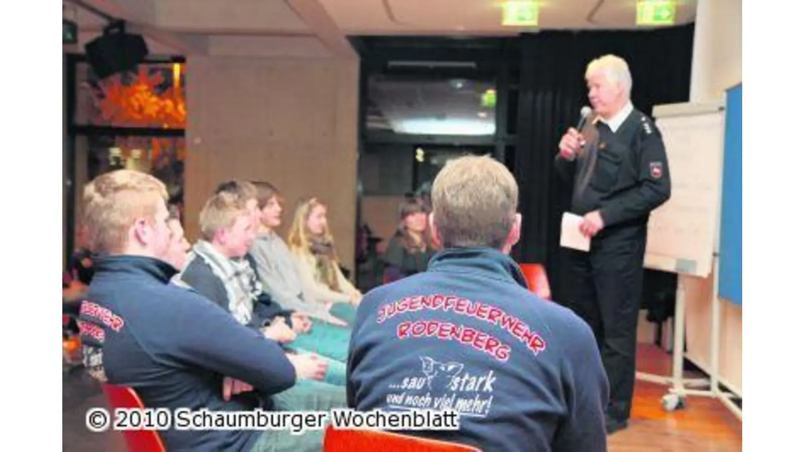 Jugendfeuerwehrwarte erwerben Rüstzeug zur Drogenprävention (Foto: bb)