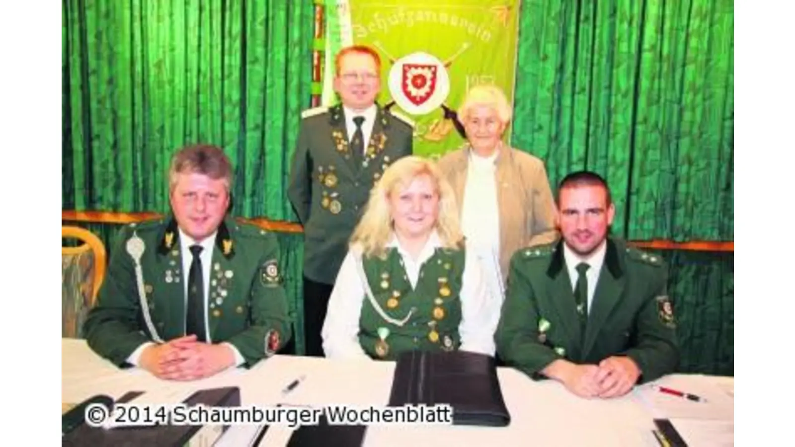 Arndt Rieger weiter Vorsitzender (Foto: gi)