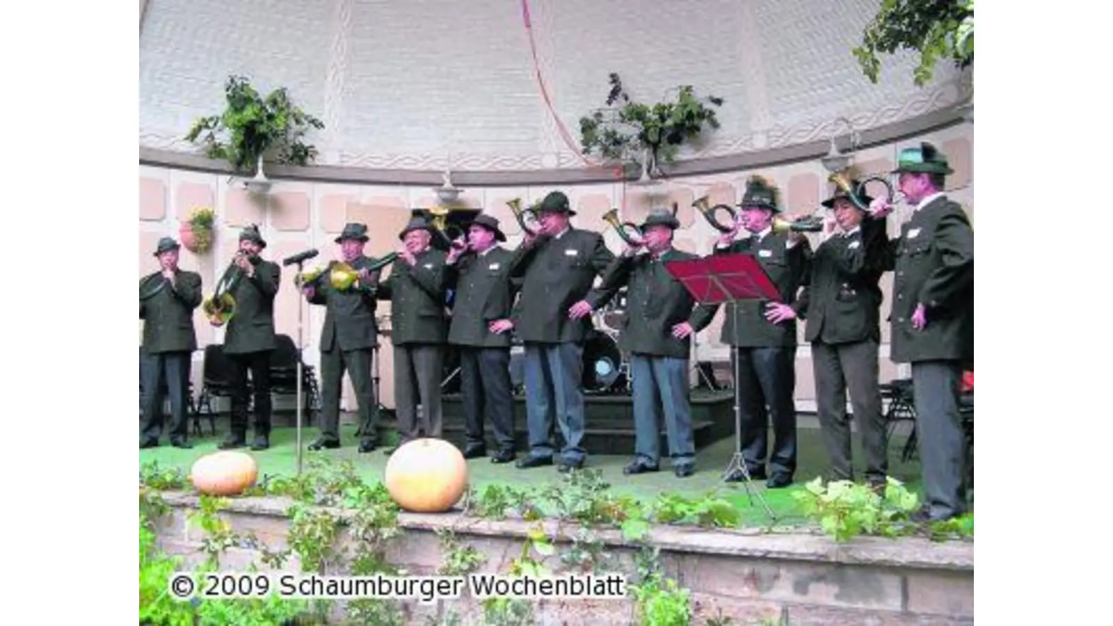 Herbstkonzert in der Wandelhalle (Foto: red)