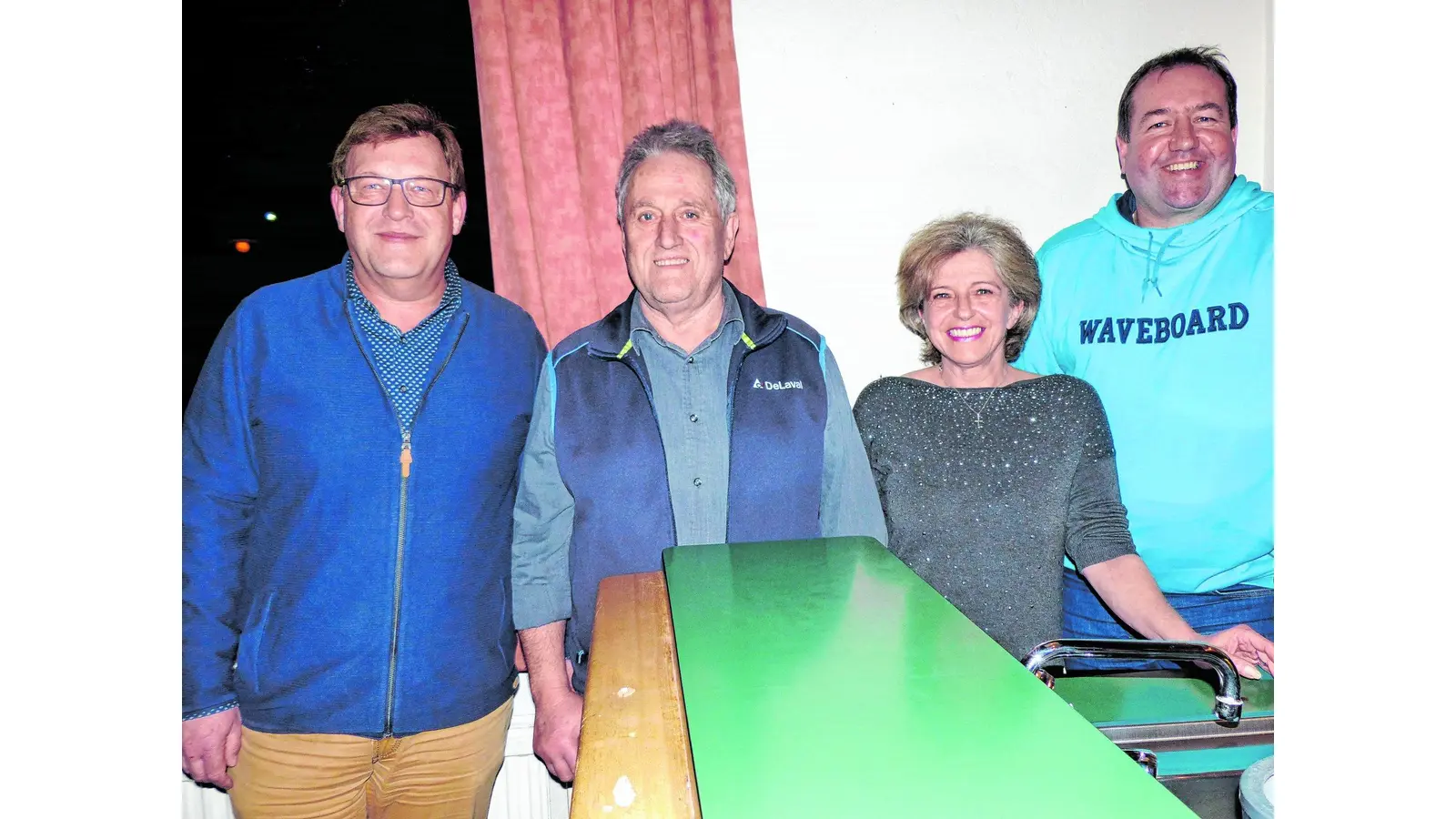 Wieder mehr Betrieb im Concorden-Klubheim (Foto: al)