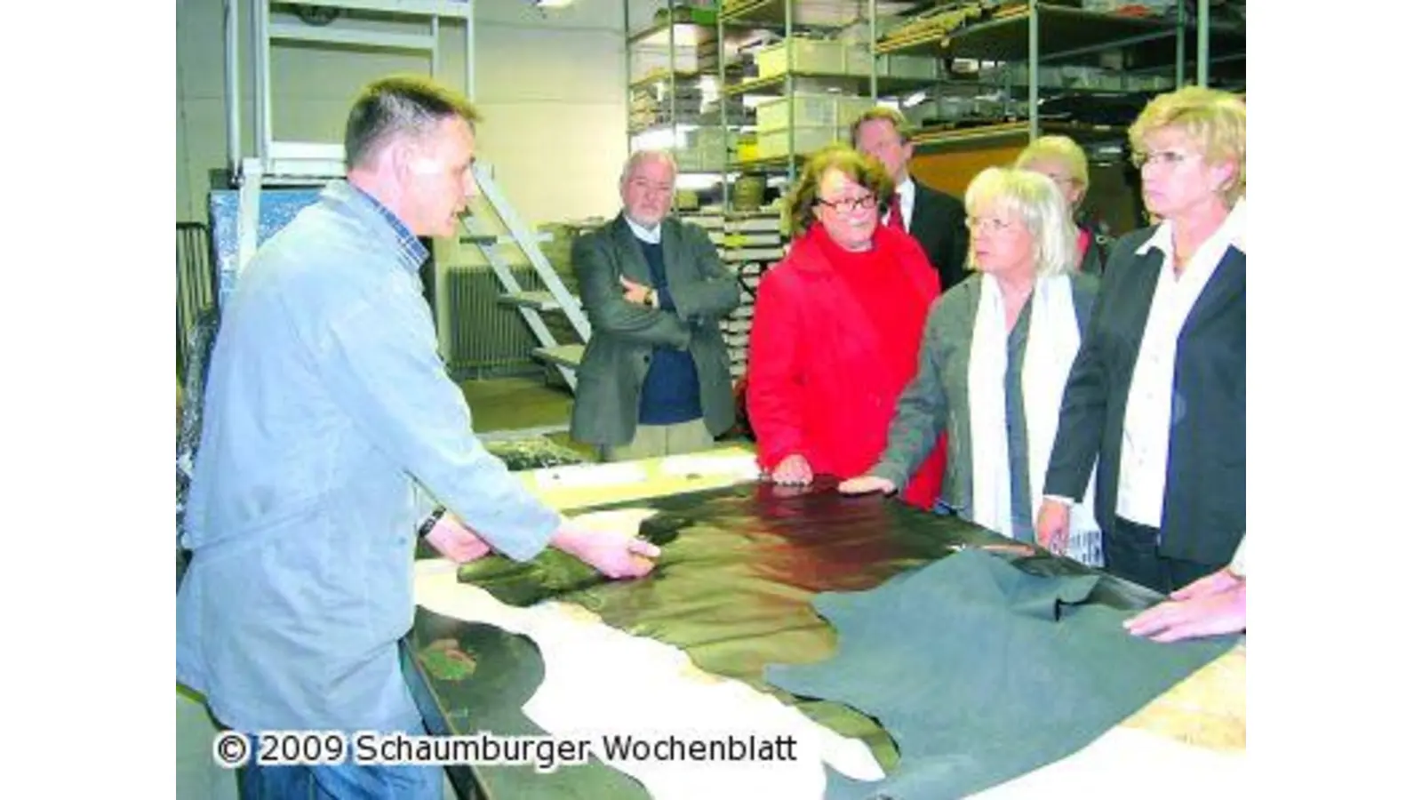 Eine der letzten zehn Schuhfabriken steht in Rinteln (Foto: ste)