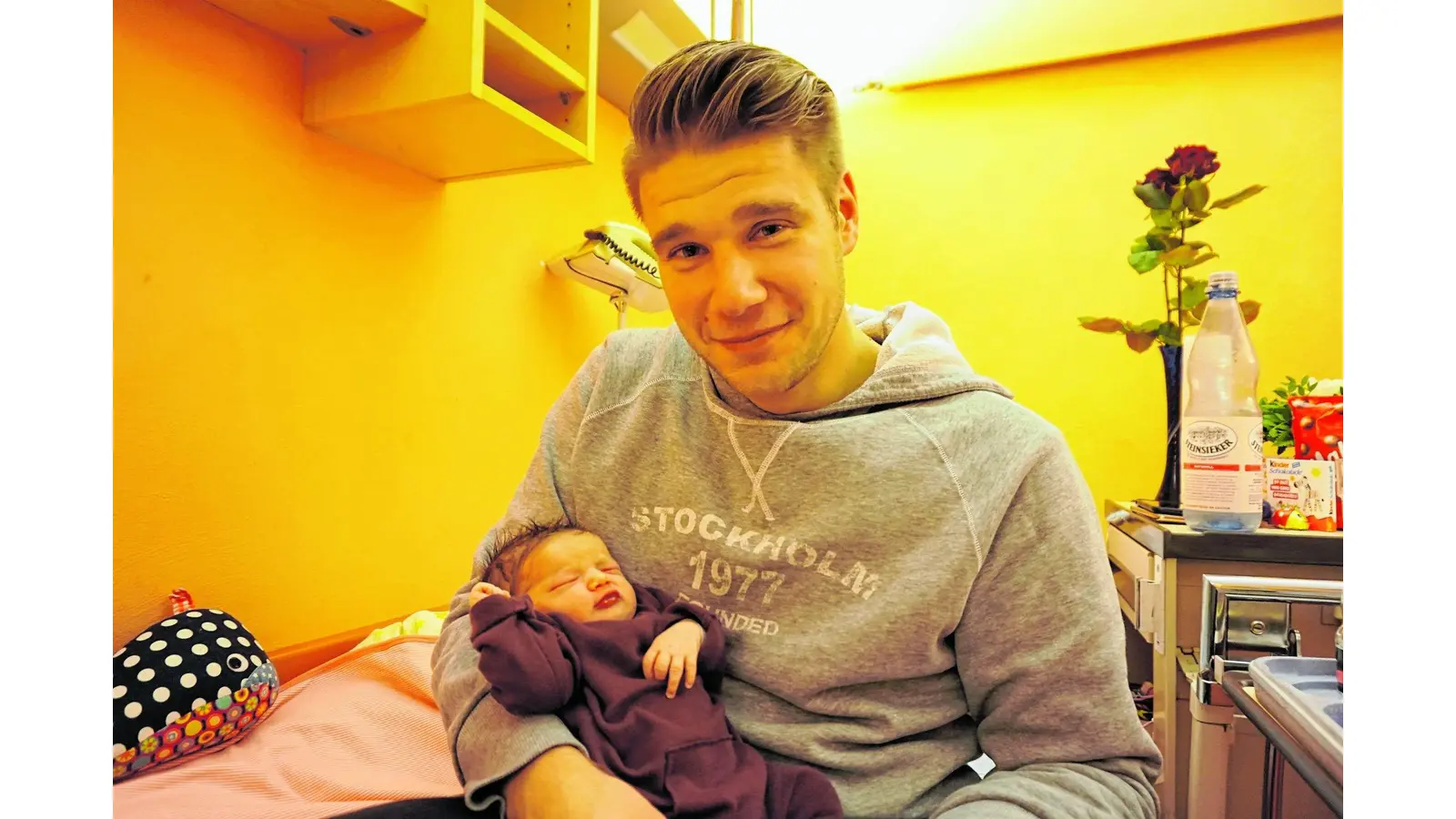 Die 600ste Geburt im Agaplesion (Foto: di)