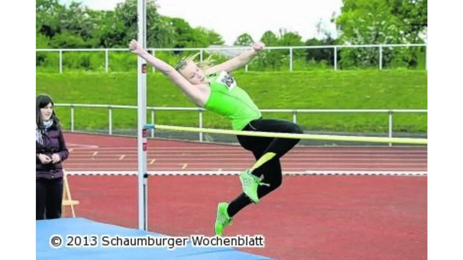 Die Schaumburg sind auf Rang drei (Foto: pp)