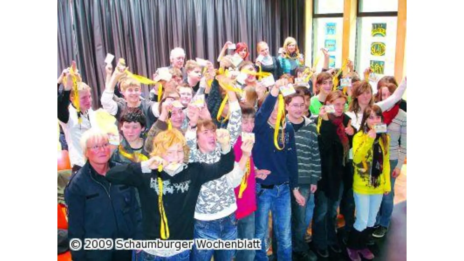 Schüler sorgen für Frieden (Foto: red)