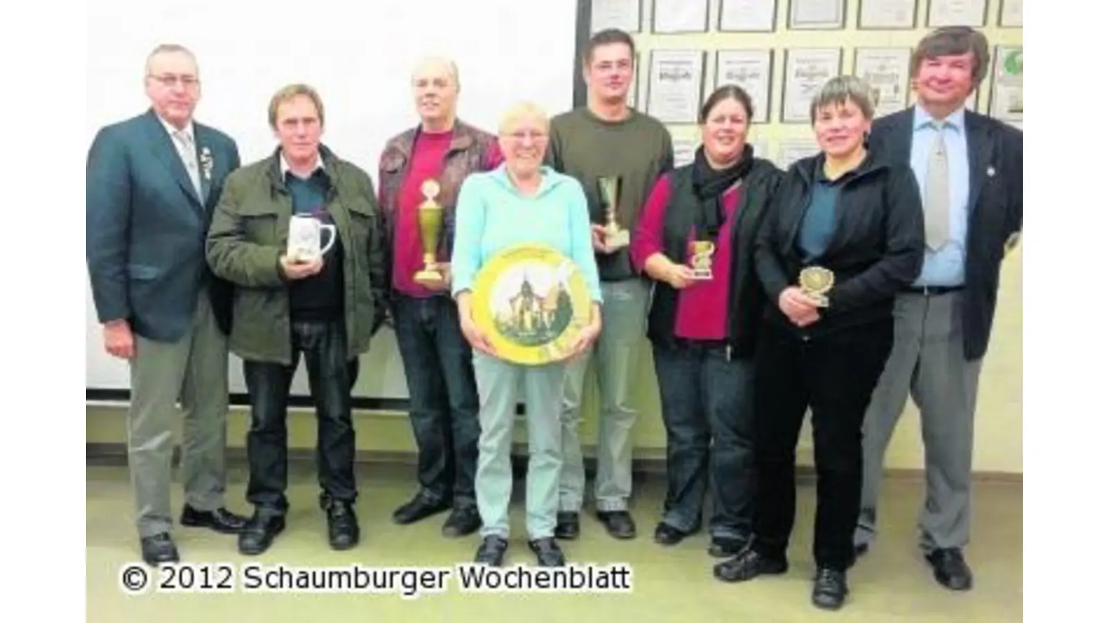 Doppelter Pokalerfolg der Wiedensahler Kyffhäuser (Foto: wtz)