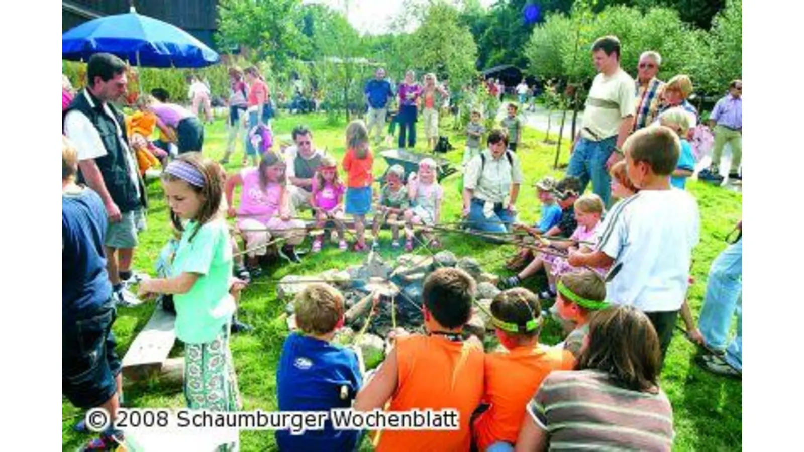 Schönes Sommerfest in der Wildtierstation (Foto: red)