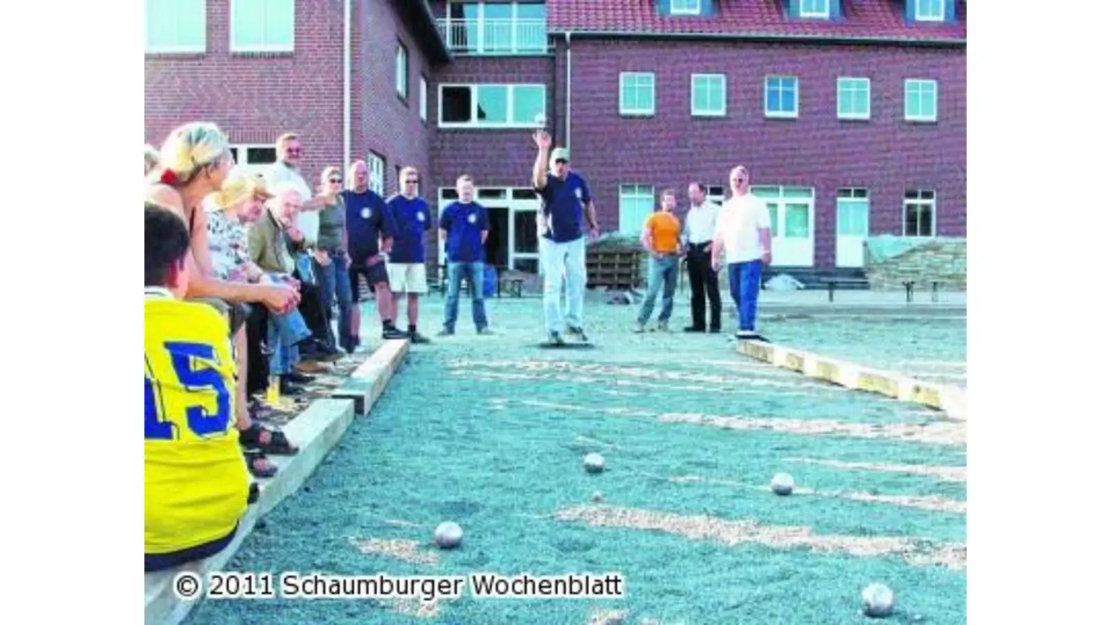 Anmelden zur Auetaler Boule-Meisterschaft (Foto: tt)
