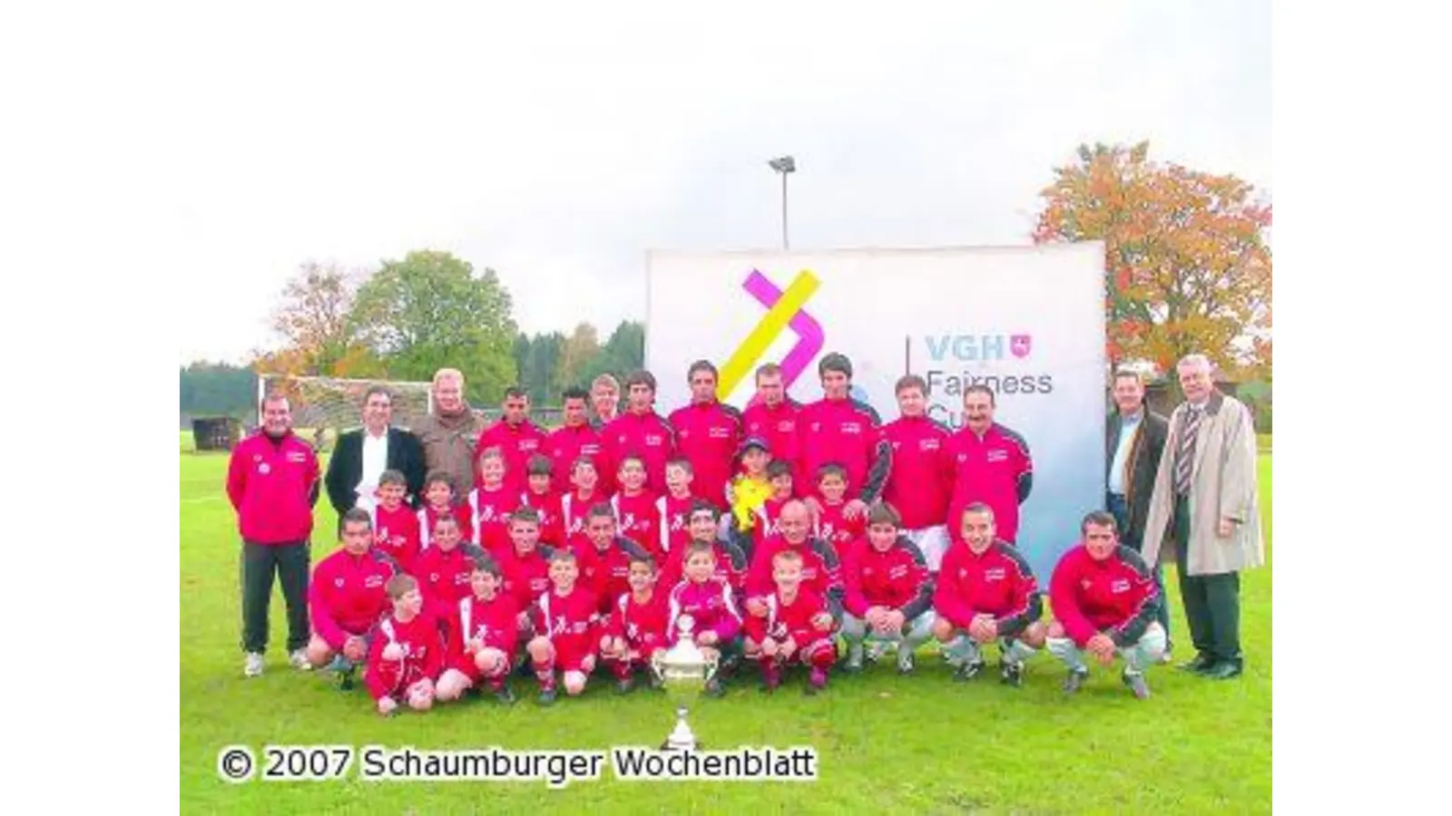 Faires Fußballspiel wird belohnt (Foto: mk)