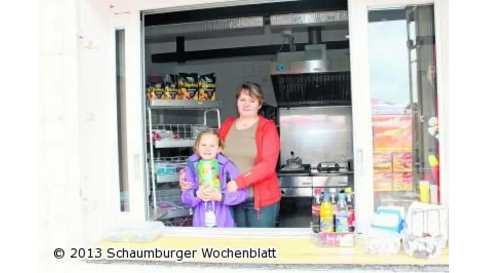 Das Wasser ist zehn Grad wärmer als die Luft (Foto: red)